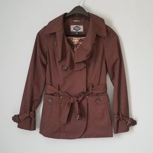 Green Envy Brown Jacket size small